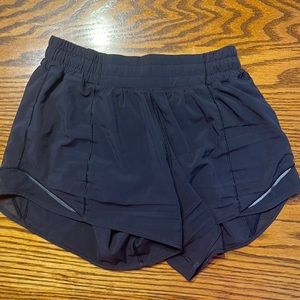 Black Lululemon Shorts